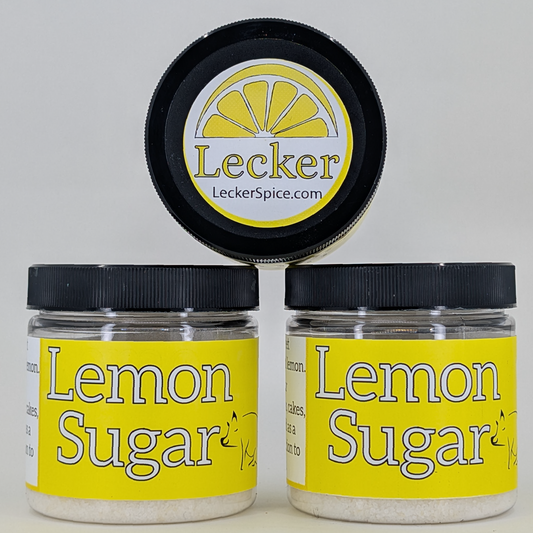 Lemon Sugar