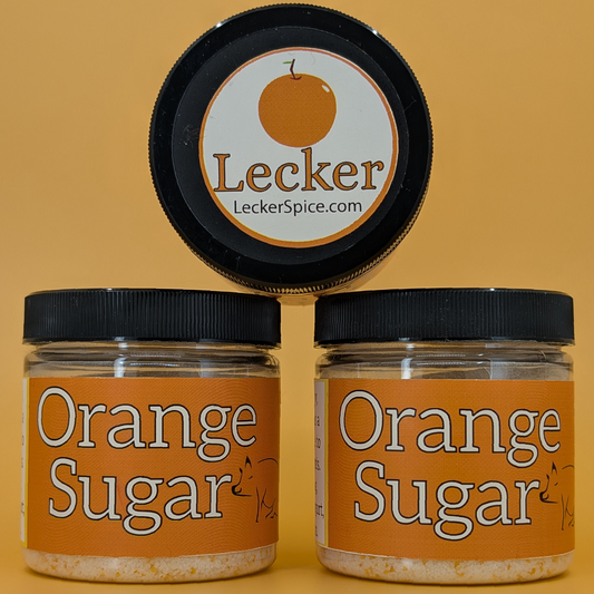 Orange Sugar